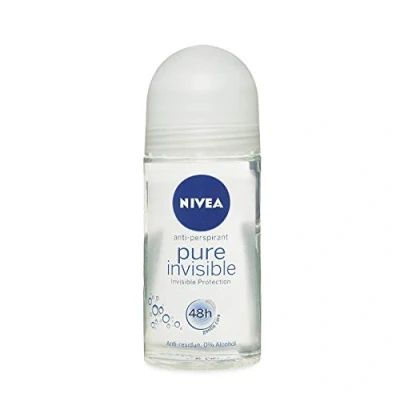 Abbildung von NIVEA Women &quot;Pure Invisible&quot; Deo Roll on, Anti Perspirant 3er Pack (3 x 50 ml)
