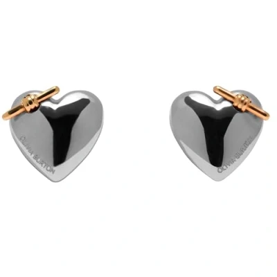 Abbildung von Olivia Burton Ohrstecker für Damen Kollektion KNOT HEART aus Edelstahl 24100038