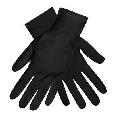 Abbildung von Rubie&#039;s Kostüm Handschuhe schwarz
