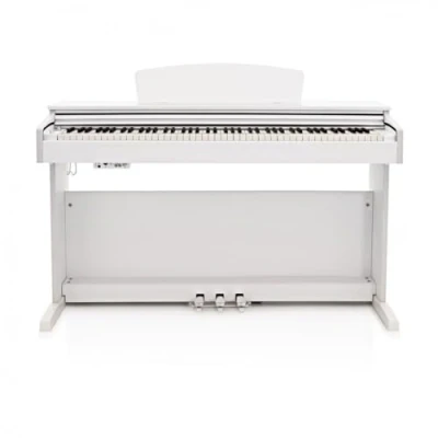 Abbildung von DP 10X Digital Piano 88 gewichtete Tasten Hammermechanik Weiß