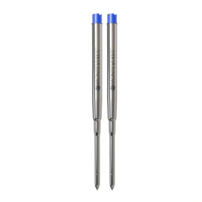 Abbildung von Monteverde Kappenlose Gel Nachfüllung (Sheaffer) Fine Blue 2 Pc