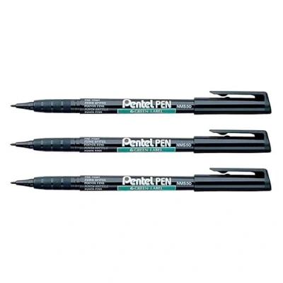Abbildung von Pentel Permanentmarker 1.0 mm Schwarz