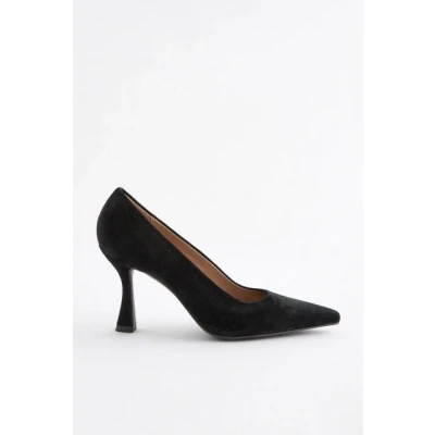 Abbildung von Next Forever Comfort Chisel TOE HEEL Court Pumps, Damen, Größe: 39, Black Schuhe