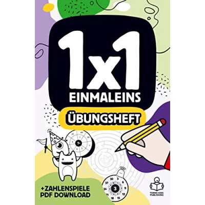 Abbildung von 1x1 Einmaleins lernen Übungsheft Mathematik 2./3. Klasse: Das kleine üben Mathe 2. Klasse mit Bonus PDF Download