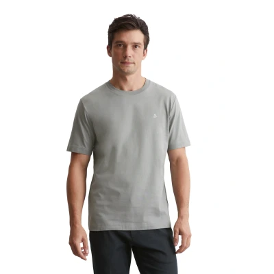 Abbildung von Marc O&#039;Polo Short Sleeve LOGO Crewneck Tshirt basic, Herren, Größe: 3XL, Griffin