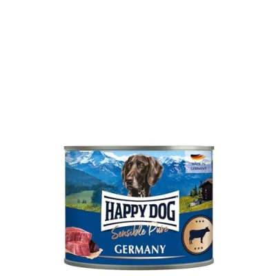 Abbildung von Happy Dog Sensible Pure Germany (Rind) M 6X 200g