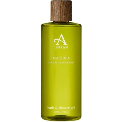 Abbildung von Arran Machrie Luxury Bath &amp; Shower Gel with Sea Salt Rockrose (300ml)