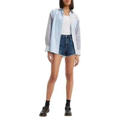 Abbildung von Levi&#039;s 501 Original Short Jeans Shorts, Damen, Größe: 24, Third try