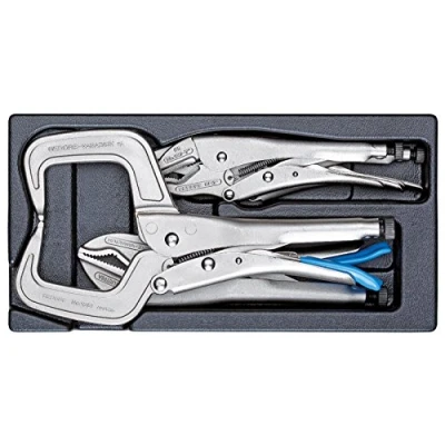 Abbildung von GEDORE 1500 ES 137 Zangen Set ABS (Acrylnitril Butadien Styrol Copolymerisat)
