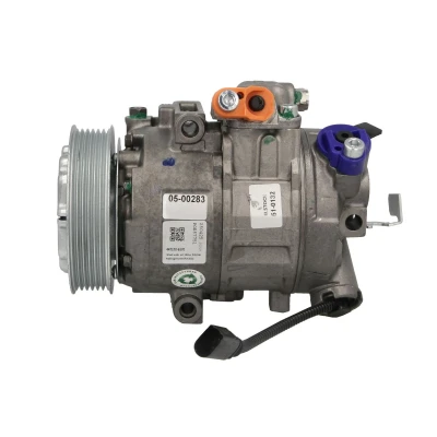 Abbildung von ELSTOCK 51 0132 Kompressor PAG 46 R 134a mit Dichtungen VOLKSWAGEN: Golf 4 Schrägheck, Polo V IV Schrägheck