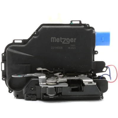 Abbildung von METZGER 2314008 Türschloß mit Zentralverriegelung, Doppelverriegelung hinten rechts VOLKSWAGEN: Polo IV Schrägheck, SKODA: Fabia 1 Combi