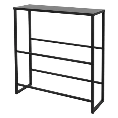 Abbildung von ML Design 2er Set Getränkekistenregal für 6 8 Kisten mit Ablage, 100x32x108,5cm, Stahl, freistehend, Standregal Getränkekisten, Getränkeregal Kastenregal Kistenregal Bierkistenregal Kistenständer