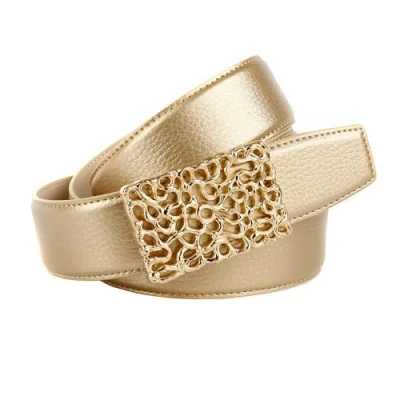 Abbildung von Anthoni Crown Damen B4IZ.TG Gürtel, Gold (Gold 016), (Herstellergröße: 90)