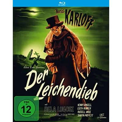 Abbildung von Der Leichendieb (The Body Snatcher) (Filmjuwelen) (Blu ray)