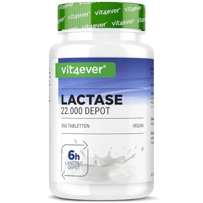 Abbildung von Vit4ever Laktase Depot 22.000 365 Tabletten