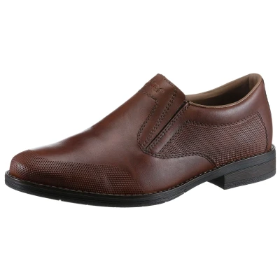Abbildung von Rieker Slipper, Herren, Größe: 41, Bruin Schuhe