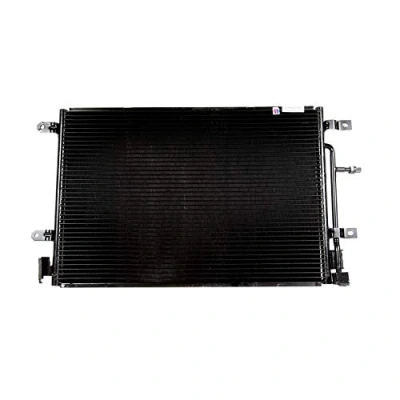 Abbildung von VALEO 818190 Klimakondensator ohne Trockner Aluminium 408 R 134a AUDI: A4 B7 Avant, B6 Limousine, SEAT: Exeo ST, Limousine