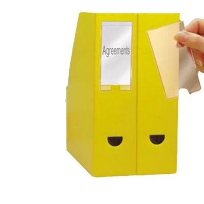 Abbildung von 3L Selbstklebende Sichtfenster aus PP, 25 x 75 mm