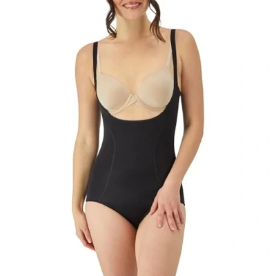 Abbildung von Maidenform Damen Formender Body ULTIMATE SLIMMER, Einfarbig, Gr. 36 (Herstellergröße: S), Schwarz (BLACK BK)