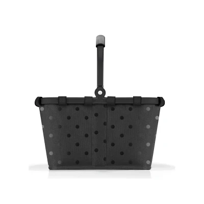Abbildung von reisenthel carrybag XS frame glossy dots black