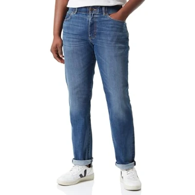 Abbildung von Lee Herren Straight Fit Mvp Jeans, Keplar, 31W / 30L