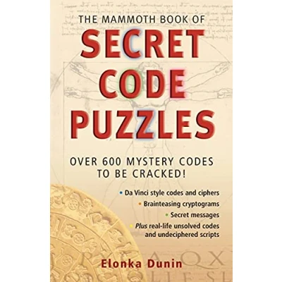 Abbildung von The Mammoth Book of Secret Code Puzzles: B Format (Mammoth Books)