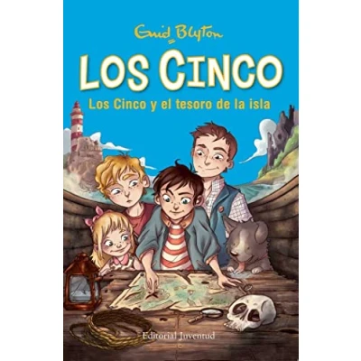 Abbildung von Los Cinco y El Tesoro de La Isla