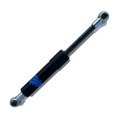 Abbildung von RhedexX® Gasdruckfeder 325mm Länge, Gasdruckdämpfer Kugelpfanne Ersatz für Stabilus Liftomat 044945 250N, Hub: 120mm, Kraft: 250N Gasfeder mit M6 Kugel Winkelpfanne (325/120/ 044945)