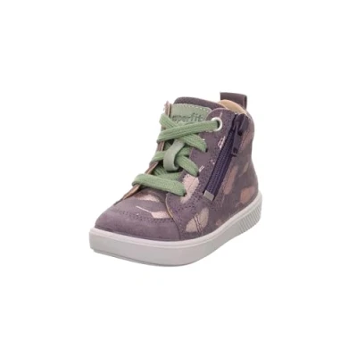Abbildung von Superfit Mädchen SUPIES Sneaker, LILA/HELLGRÜN 8510