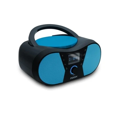Abbildung von MOOOV 477412 CD Player Sportman mit UKW Radio, USB Port, Sleep und ID3 Funktionen