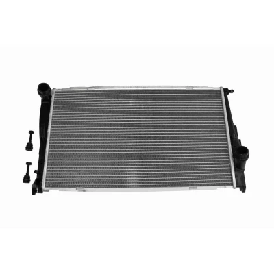 Abbildung von VEMO V20 60 0006 Kühler, Motorkühlung für Fahrzeuge mit/ohne Klimaanlage 600 340 30 Original Qualität BMW: 3 Touring, Limousine, Coupe