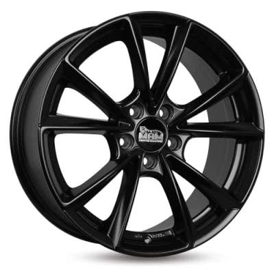 Abbildung von MAM A5 8JX18 5/112 ET35 66.6 MATT Black Painted Alufelge