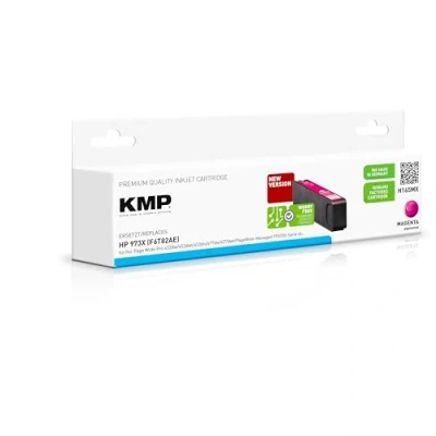 Abbildung von KMP Tintenpatrone passend für HP 973X Magenta (F6T82AE) mit neuem Hybrid Chip H165MX Page Wide Pro 452dw, 452dwt, 452dn, 477... etc.