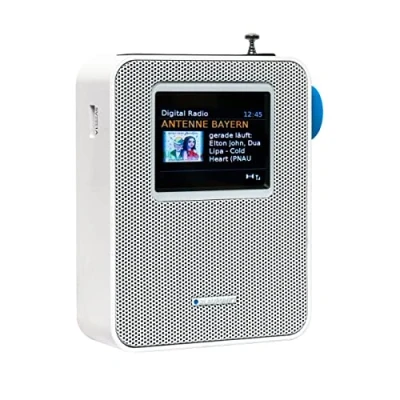 Abbildung von Blaupunkt Steckdosenradio mit DAB+ und Bluetooth, PDB 200 Digitalradio (DAB) (Digitalradio (DAB), UKW, 3,00 W)