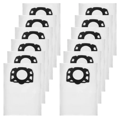 Abbildung von 12Stück Staubsaugerbeutel KFI 357 für Kärcher WD2 Plus / WD3 KWD1 KWD2 KWD3 /WD3.200 WD3.800M/SE4001/SE4002/,fürKärcherNass /Trockensauger,staubsaugerbeutel2.863 314.0
