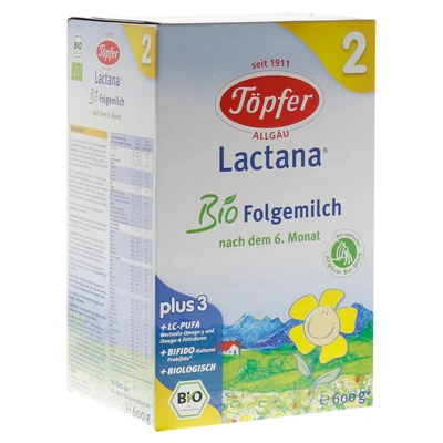 Abbildung von Töpfer Lactana Bio 2 Pulver 600 g