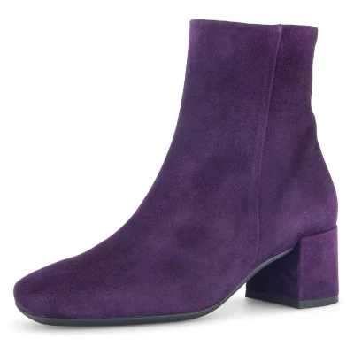 Abbildung von Gabor Stiefelette, Blockabsatz, Businessschuh, Komfortschuh in Schuhweite G (= weit)