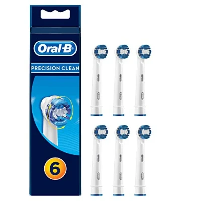 Abbildung von Braun Oral B Precision Clean 6er Aufsteckbürsten