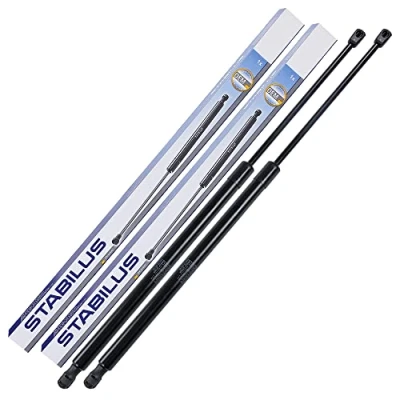 Abbildung von 2x Original STABILUS Gasfeder Heckklappe Dämpfer Gasdämpfer Gasdruckdämpfer Heckklappendämpfer Kofferraum Satz LIFT O MAT L=667 MM 755 N