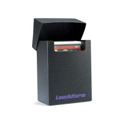 Abbildung von Leuchtturm, TCG, Präsentationsbox Geeignet für Sammlerkarten Fantasy Abm: 70x45x92 mm. pro Stk.