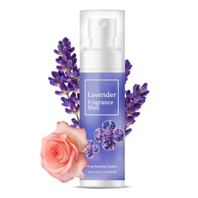 Abbildung von Lavender Fragrance Mist, Hair and Body Mist for Women Soft Eau de Parfum Spray Refreshing Fresh Floral Scent Long Lasting Fragrance, Womens Perfume