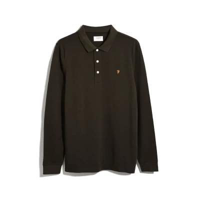 Abbildung von Farah Blanes Poloshirt, Herren, Größe: XXL, Evergreen