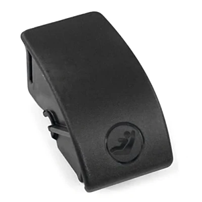 Abbildung von Skoda 5E0887187B9B9 Abdeckung ISOFIX Halterung Rücksitzbank Kappe Deckel Blende, schwarz