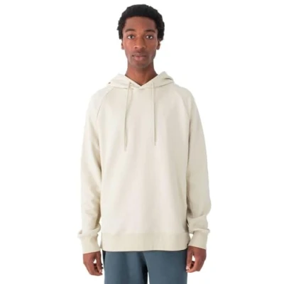 Abbildung von Hurley Herren M Low Tide Hood Kapuzenpullover, Knochenfarben, L