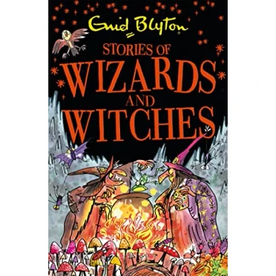 Abbildung von Stories of Wizards and Witches: Contains 25 classic Blyton Tales (Bumper Short Story Collections)