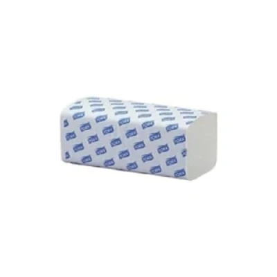 Abbildung von neoLab Cellulose Mischester Einweg Handtücher, 2 Lagig, Weiß, 23cm x 25cm, 160 Stück