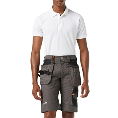 Abbildung von Scruffs Arbeitsshorts „Trade“, dunkelgrau 54 (T52813)