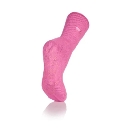 Abbildung von Heat Holders Thermosocken Original Slipper ABS Antirutsch Damen 37 42