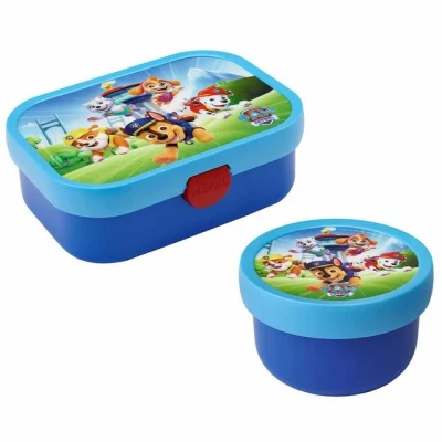 Abbildung von Mepal Lunchbox Campus Obst und Bentobox Paw Patrol Pups, Kunststoff, (2 tlg)