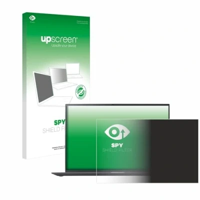 Abbildung von upscreen Blickschutzfilter für LG gram 16&#039;&#039; 2023 Privacy Filter Blickschutzfolie Sichtschutz Folie [Blaulichtfilter, Anti Reflex]